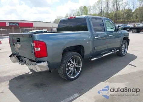 2008 Chevrolet Silverado 1500 Ls z USA, uszkodzony, nr VIN 3GCEC13C48G195875